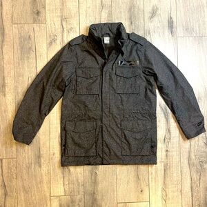 Men's Nike grey Utility Jacket. NSW. Medium